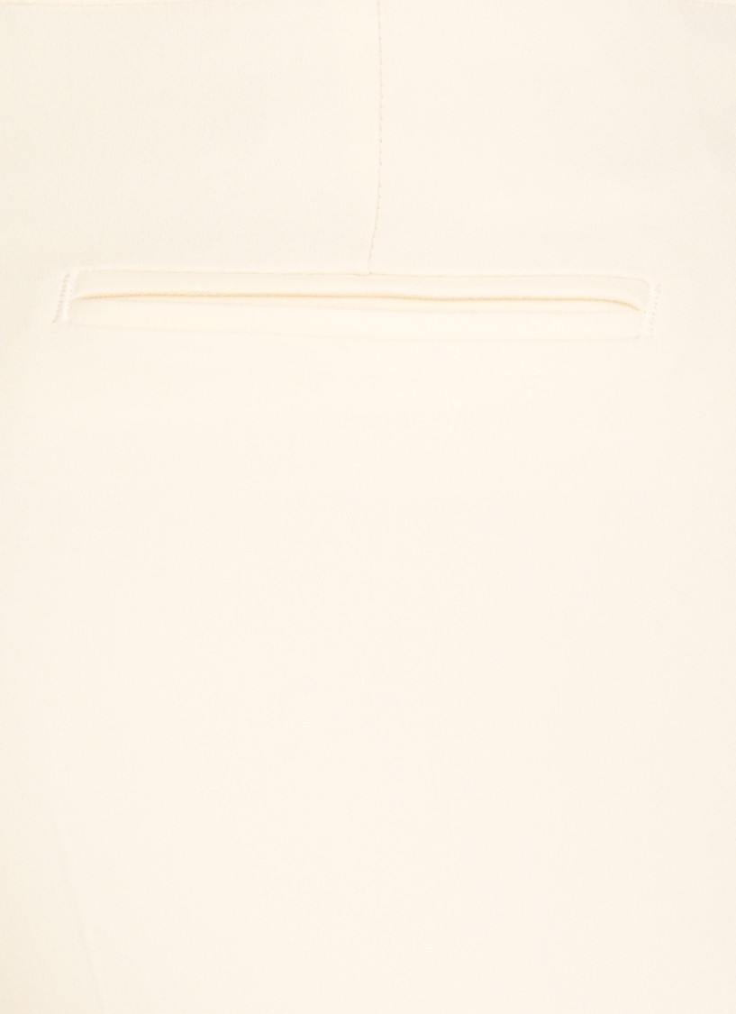 Etro Ivory Viscose Pants In Neutrals