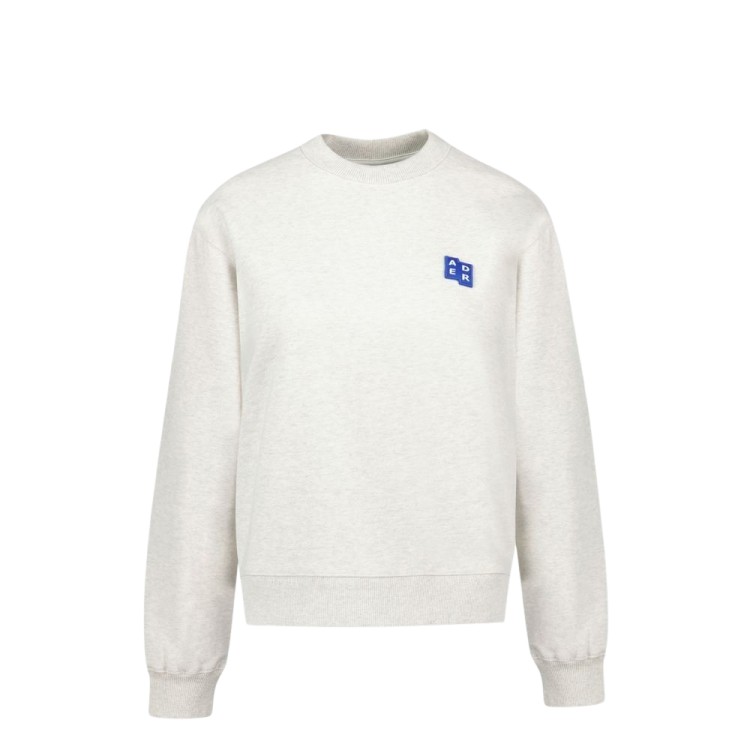 【関税込み】01 TRS Tag Sweatshirt - Ader Error - Cotton - Be Ader Error 01 Trs Tag Sweatshirt - Cotton - Beige | THE LIST