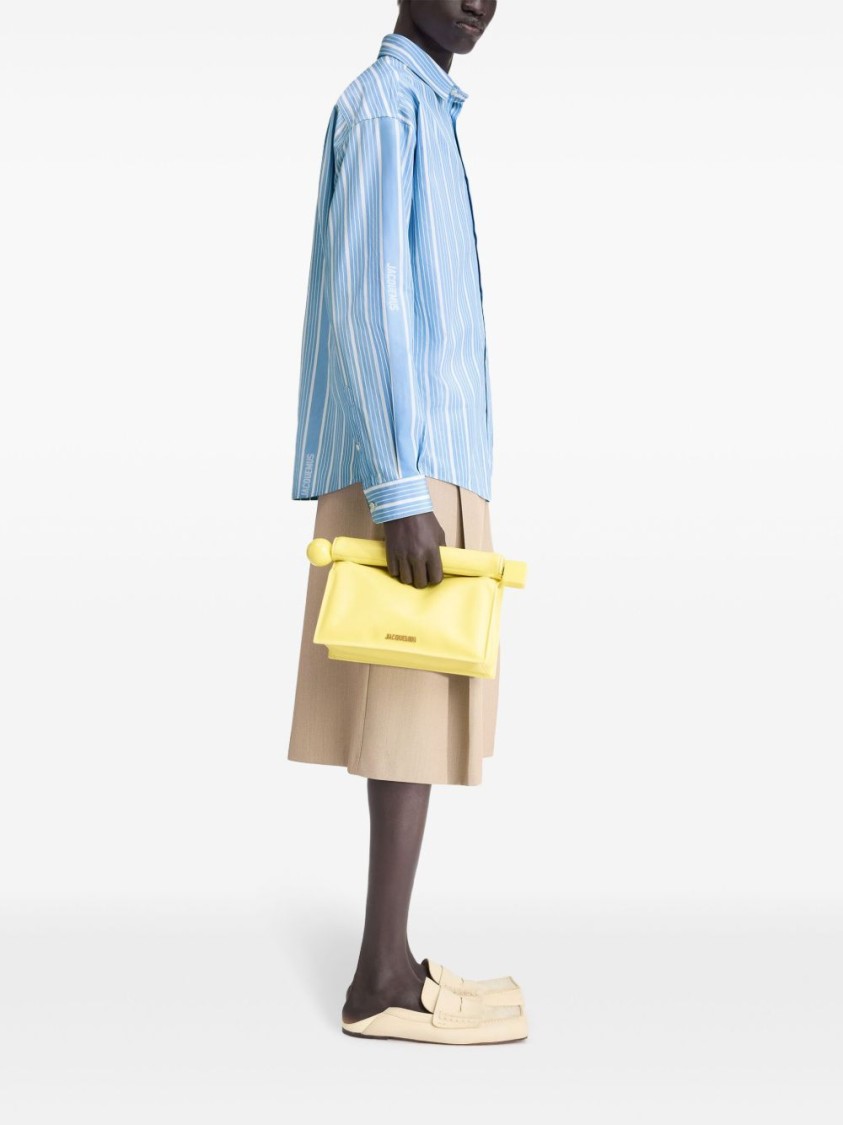 Shop Jacquemus La Chemise Simon Shirt