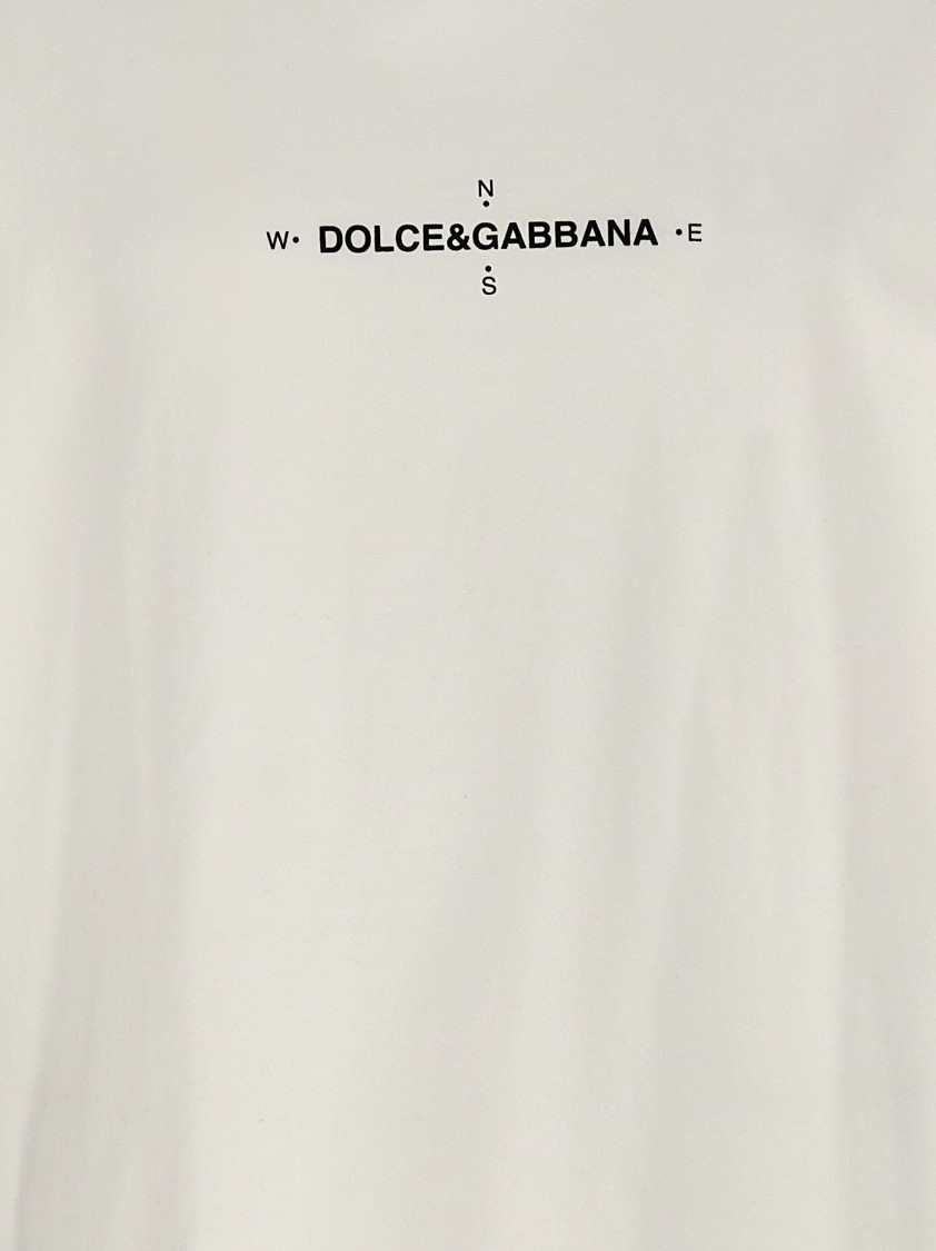 Dolce & Gabbana Relaxed-Fit Cotton T-Shirt With Bold Print | THE LIST