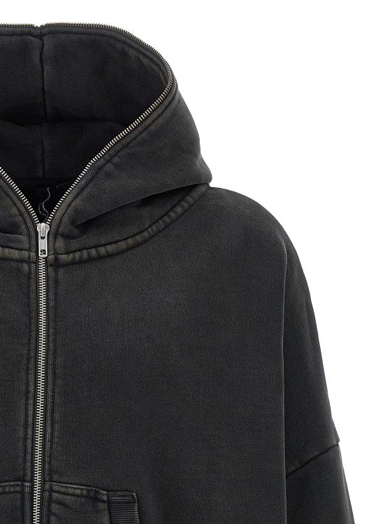 Entire Studios Eternal Zip Washed' Hoodie | THE LIST