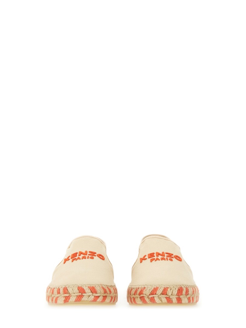 Kenzo Classic Slip-on Espadrilles In Neutral