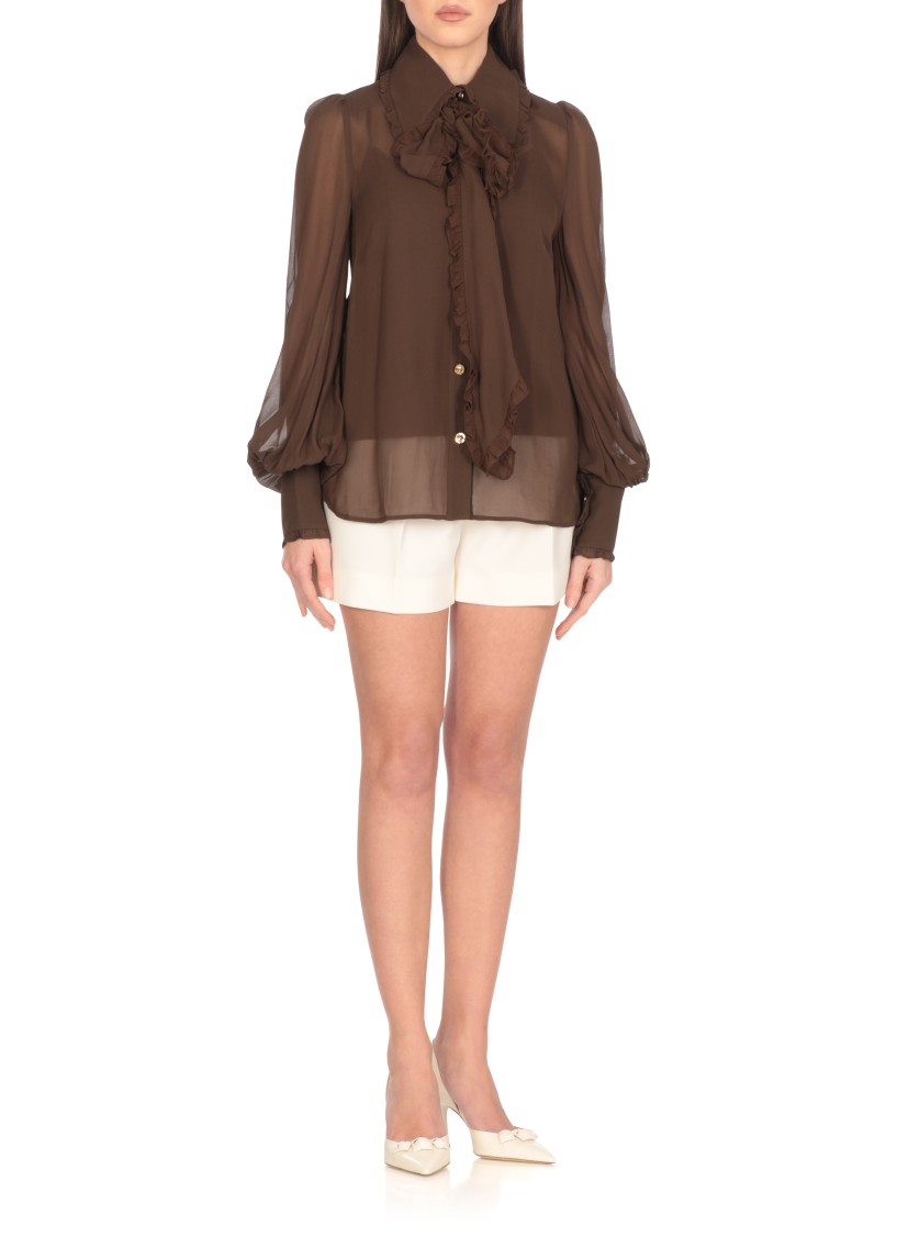 Zimmermann Brown Viscose Shirt