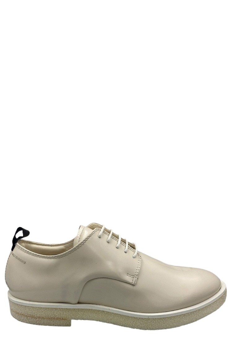 Sturlini White Mocasin In Grey