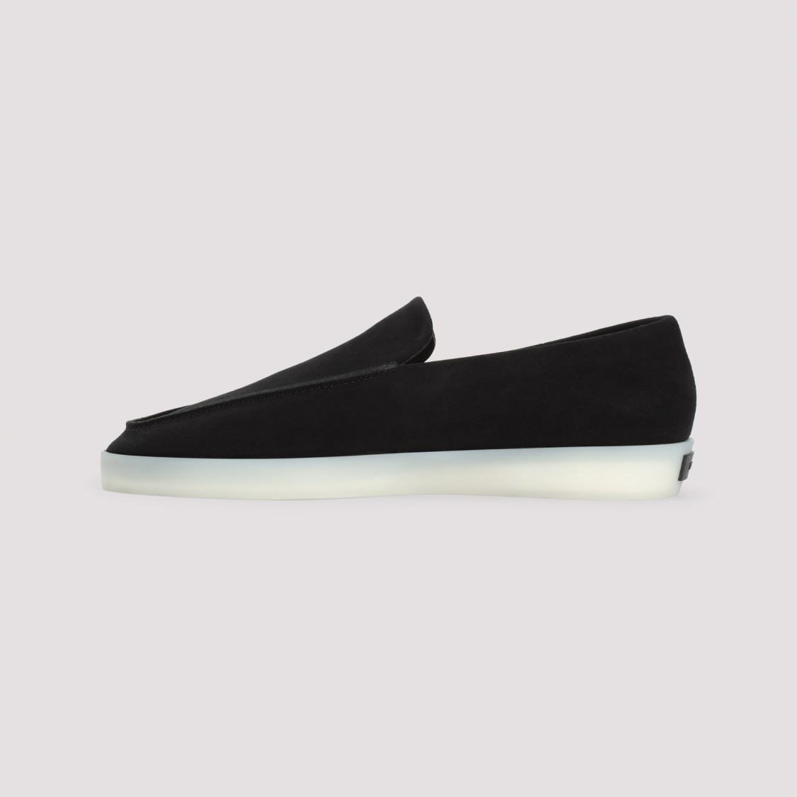 FEAR OF GOD FEAR OF GOD BLACK CALF LEATHER LOAFERS