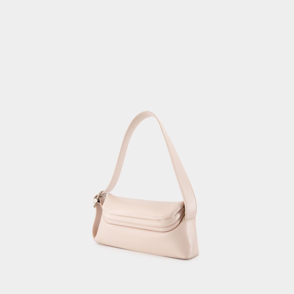 Osoi Folder Brot Shoulder Bag - - Leather - Pink In Pink
