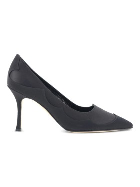 【送料&関税込】Manolo Blahnik Maida 090 Satin Pumps Manolo Blahnik Maida Satin Pumps in Blue | THE LIST