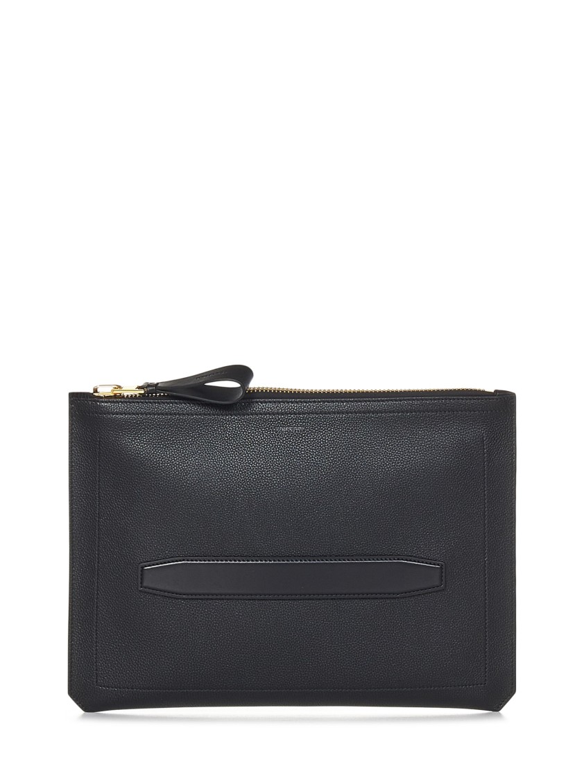 TOM FORD TOM FORD BLACK PORTFOLIO CLUTCH