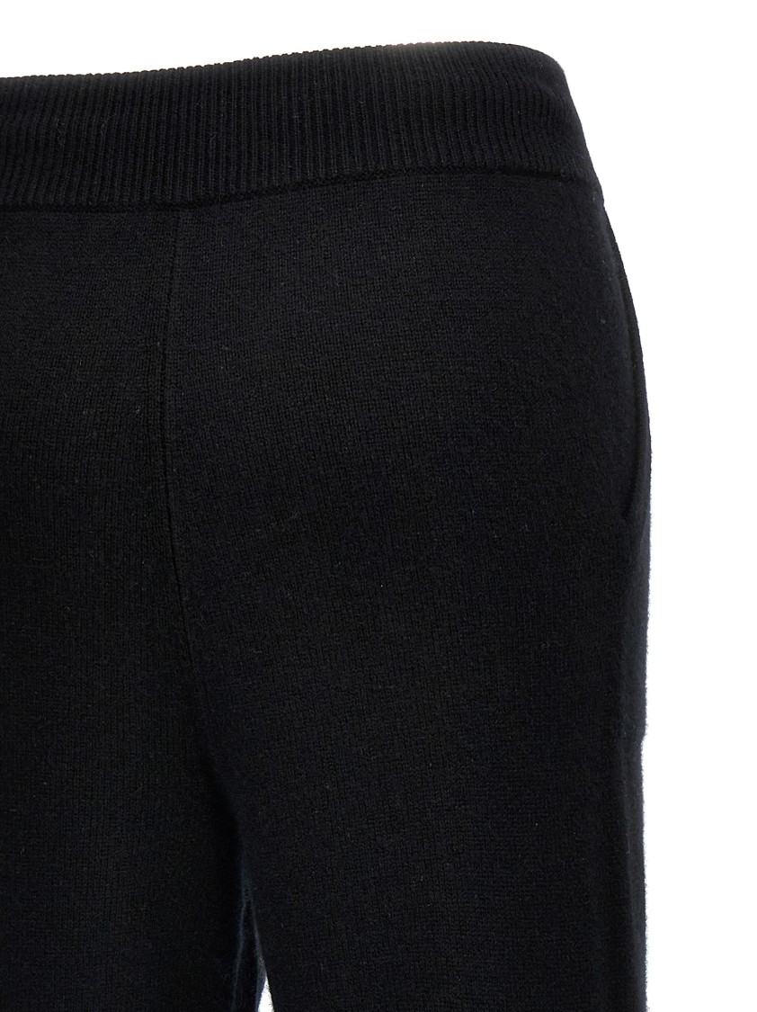 Max Mara Opera Pants Black In Black