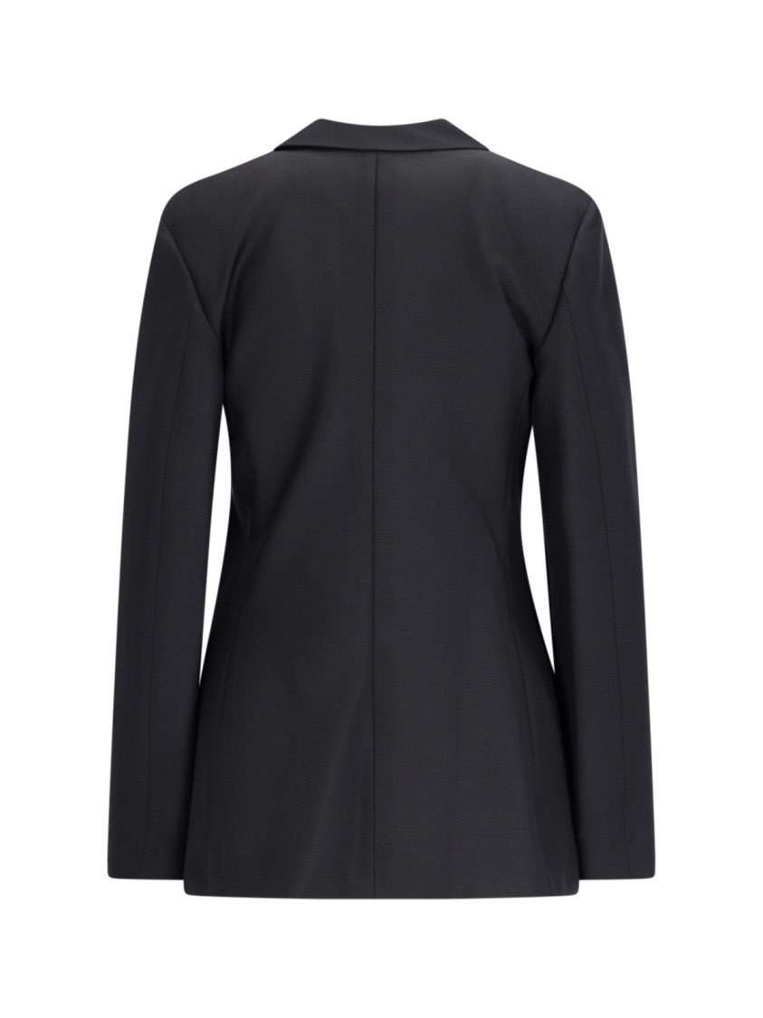 Rohe Róhe Róhe Single-breasted Blazer In Black