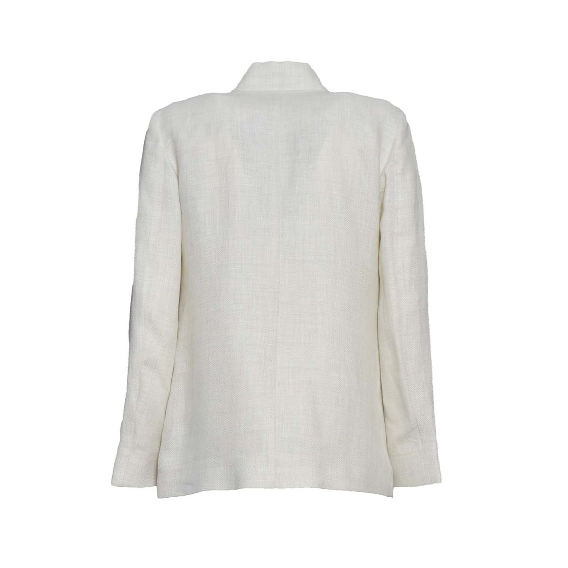 BARBA NAPOLI BARBA BLAZER GI1 SINGLE BREASTED IN BEIGE LINEN