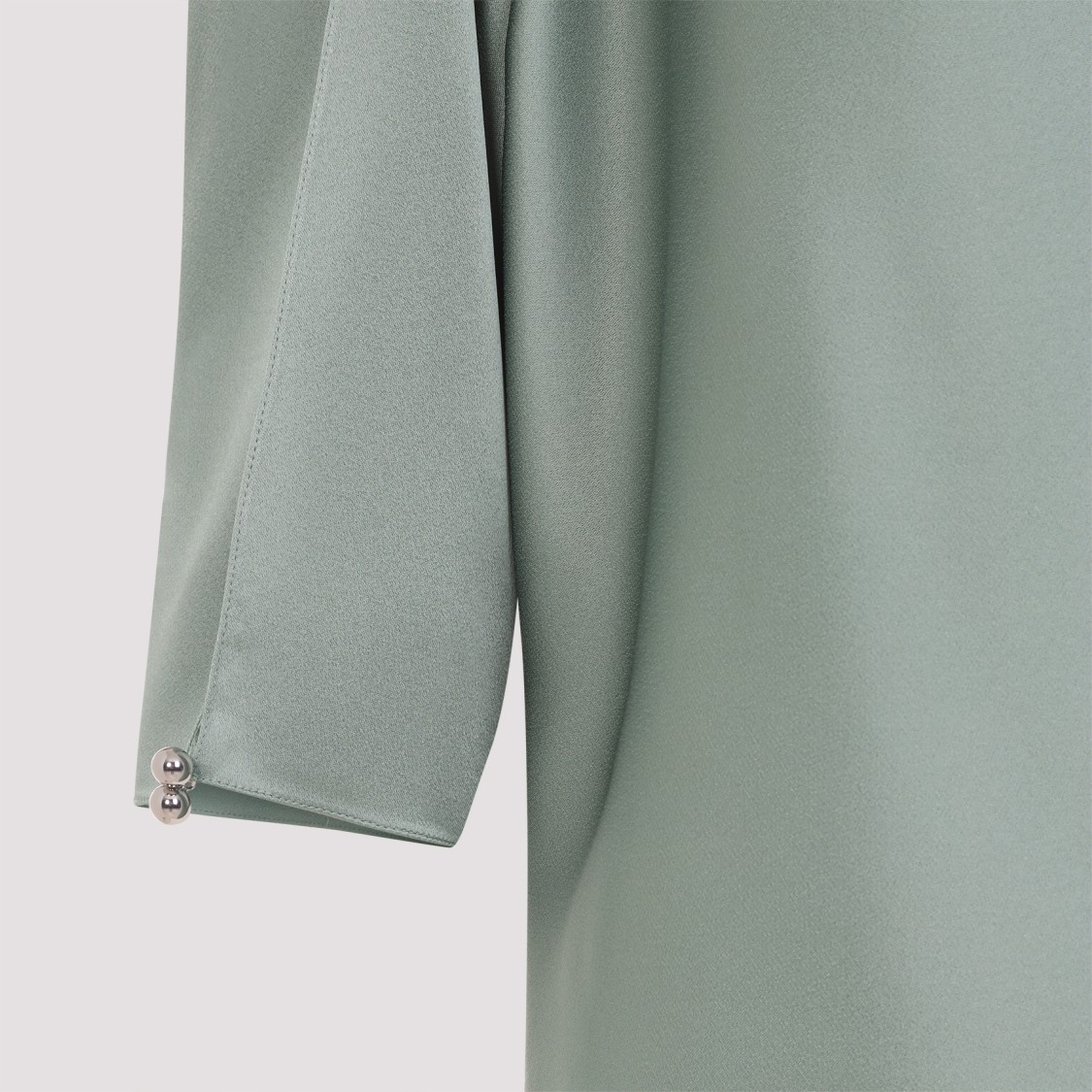 Lanvin Relaxed Silhouette Top With Button Closure