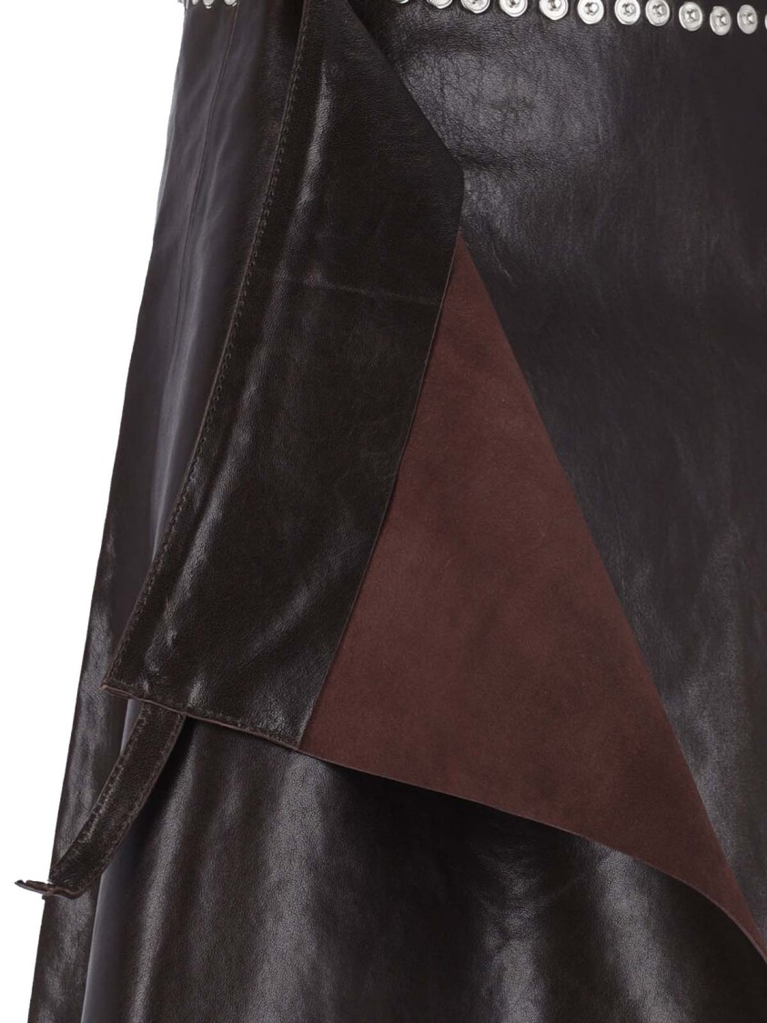 Shop Paloma Wool Sandi' Midi Skirt – Brown