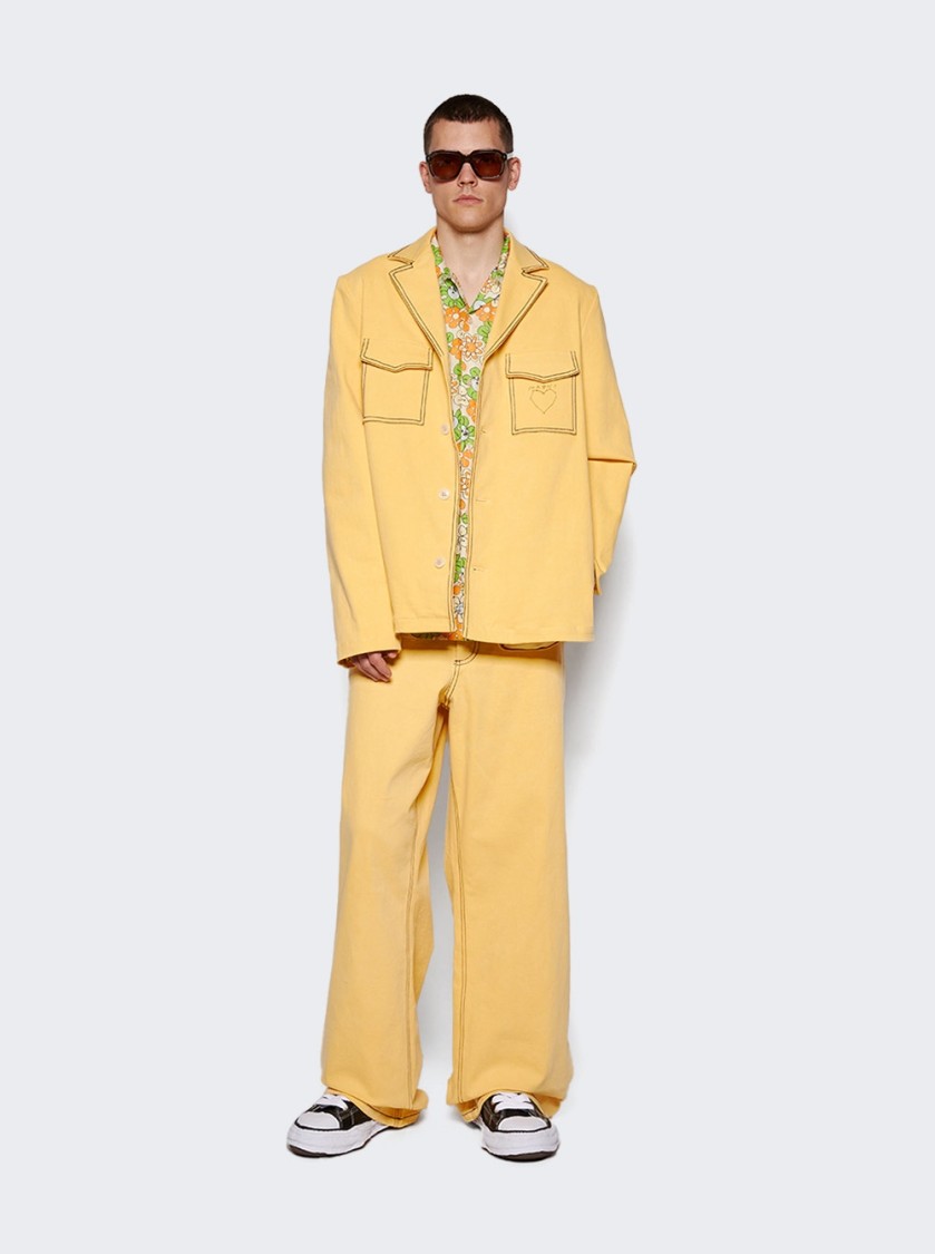 Shop Marni Denim Blazer