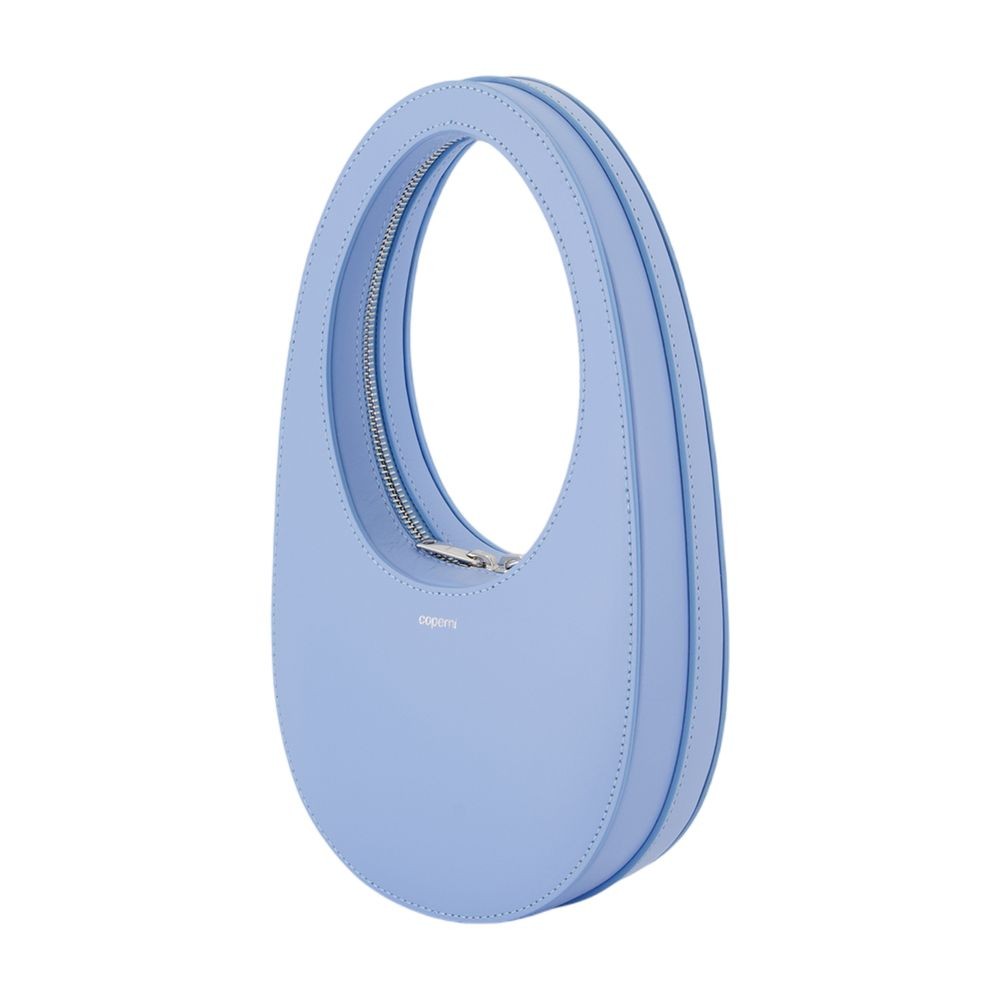 Coperni Mini Swipe Bag - Leather - Blue