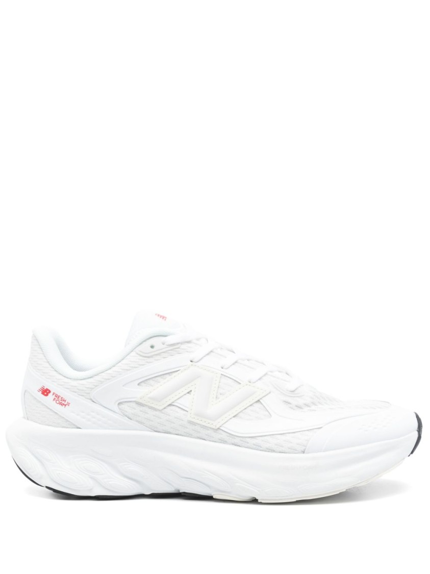 New Balance Breathable White Sneakers