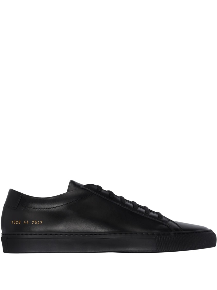 Common Projects Original Achilles Low Sneakers In Black