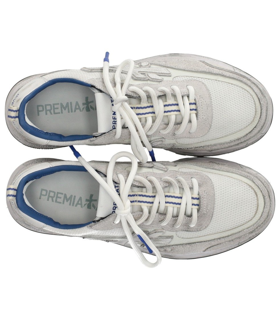 Premiata Nous 6657 Sneaker in White | THE LIST