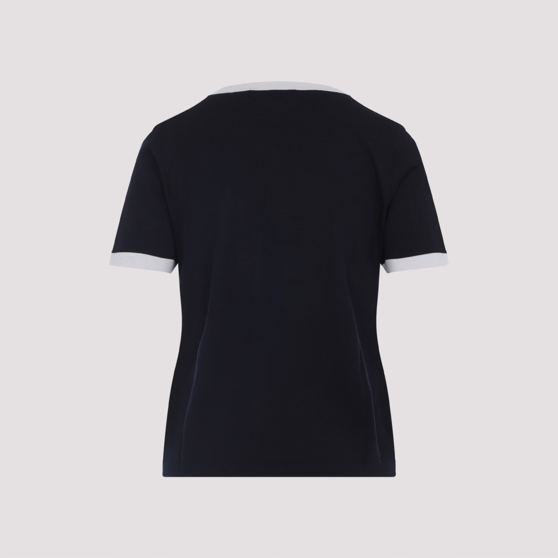 Max Mara Classic Black Virgin Wool T-Shirt | THE LIST