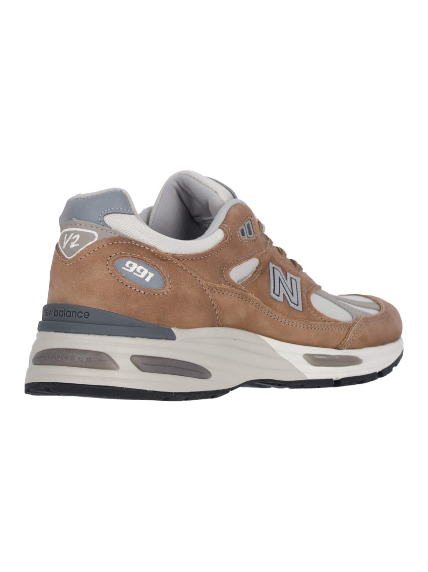 New Balance 991v2 Suede Sneakers