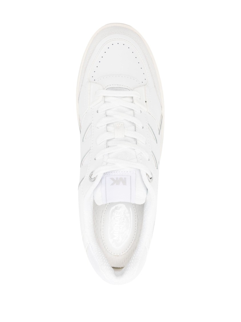 Michael Kors Rebel Lace Up In White