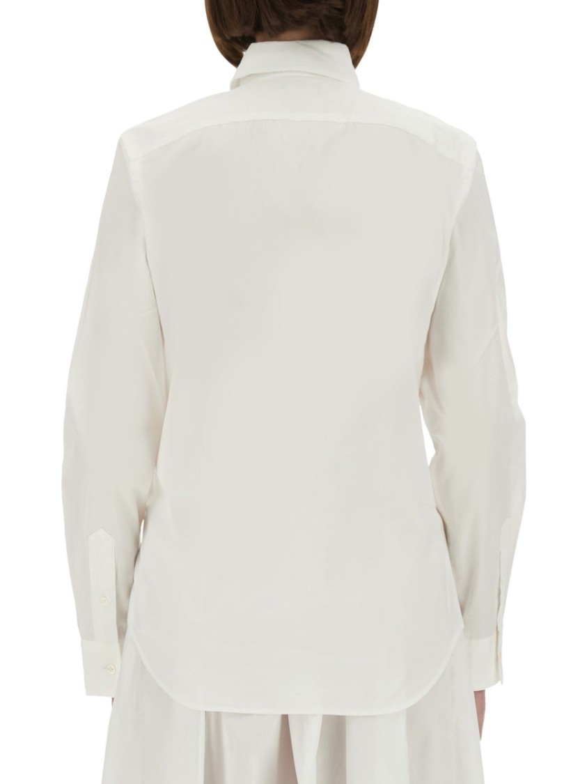 Polo Ralph Lauren Classic Long Sleeves Button Front Shirt Clothing In White