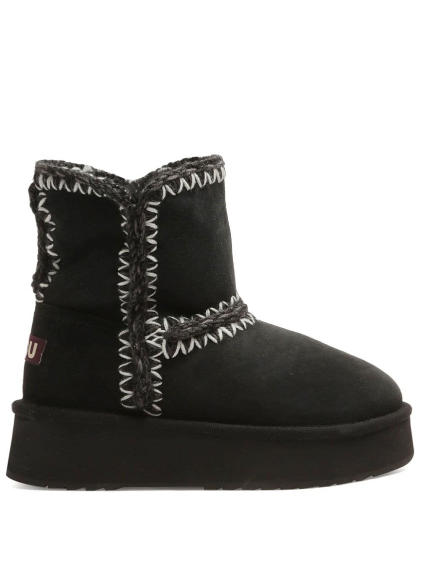Mou Eskimo Boots In Black