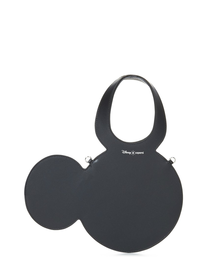 Shop Coperni Black Calf Leather Crossbody Bag