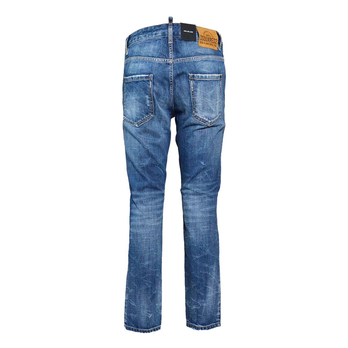 Dsquared2 Blue Denim Cool Girl Jeans In Blue