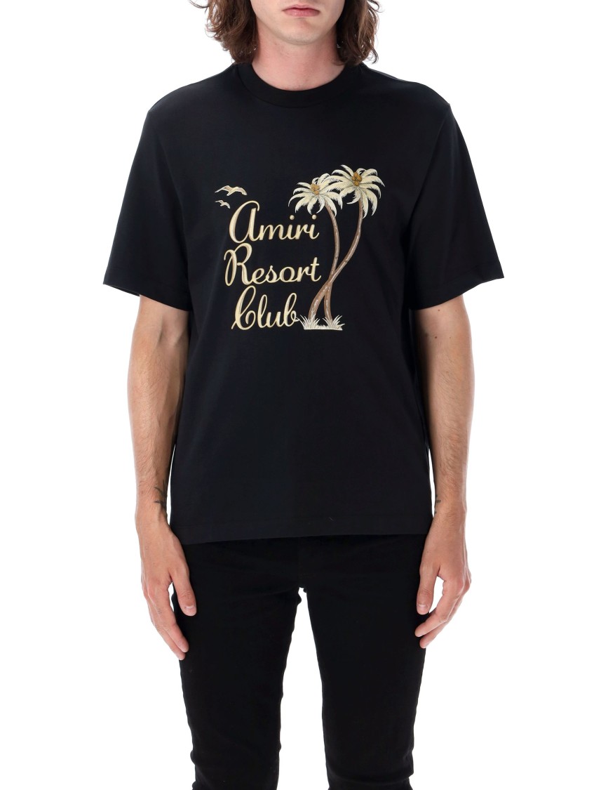 Amiri Resort Club Over T-shirt