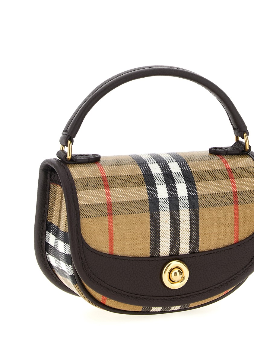 Burberry Highlands Mini Purse In Brown