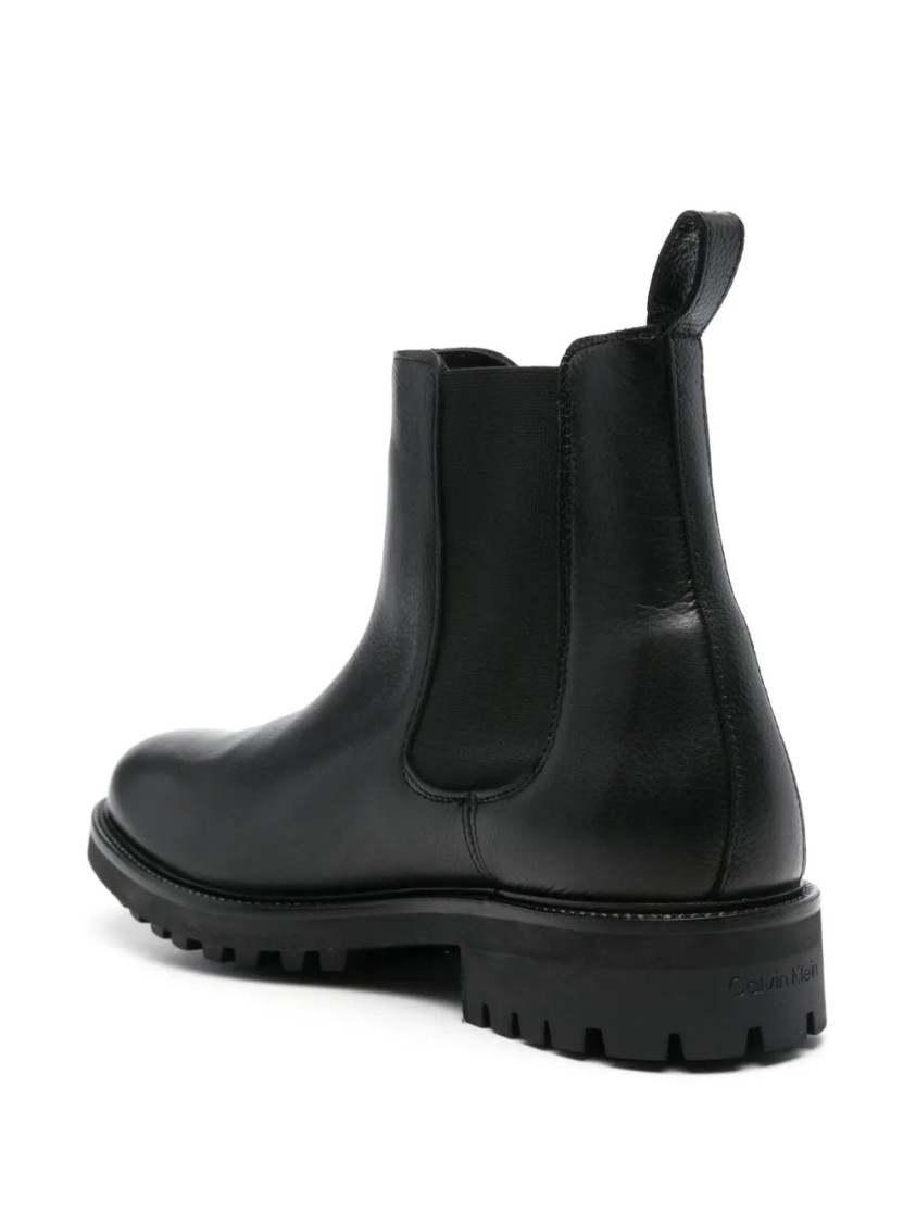 Calvin Klein Chelsea Boot In Black
