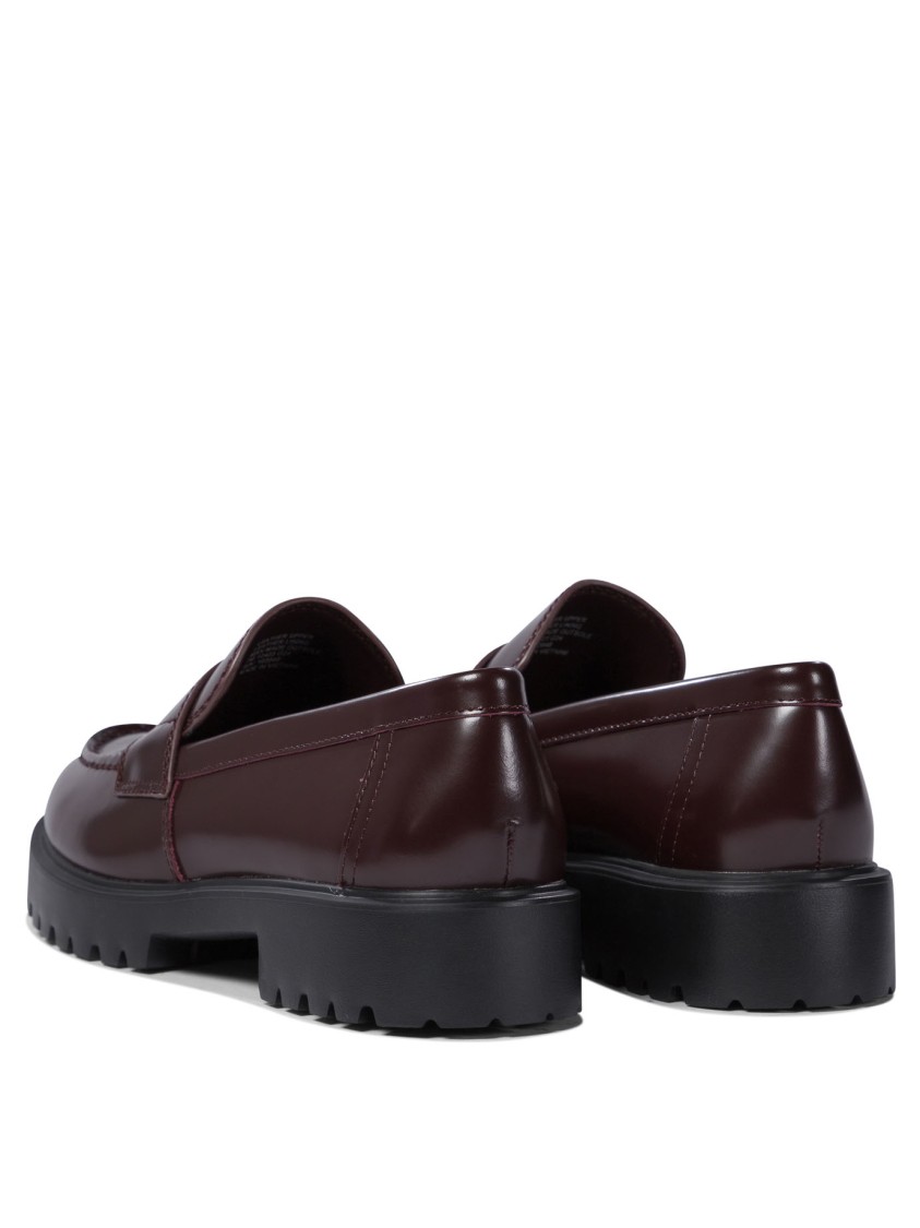 Tory Burch Glossy Finish Loafers Crafted In Black