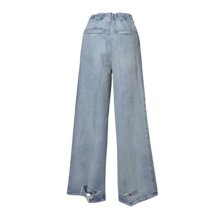 メゾンマルジェラ Recycled Pleated Jeans サイズ42 332310-45342-MAISON-MARGIELA-