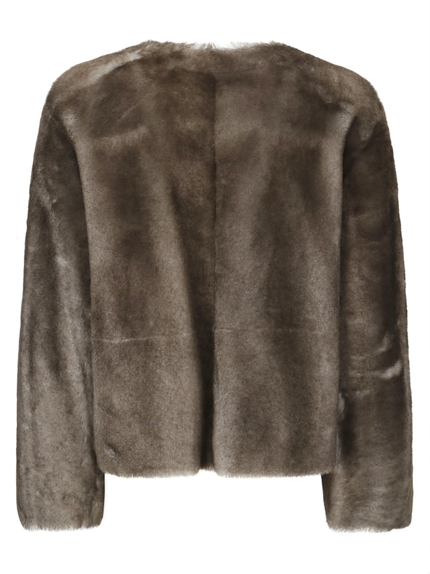1972 Desa Reversible Jacket In Grey