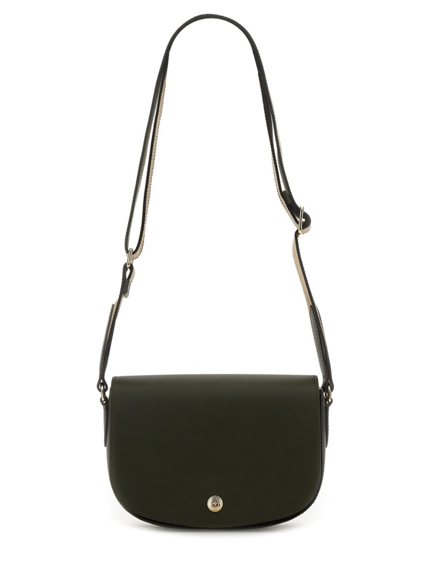 Longchamp S Épure Logo-debossed Crossbody Bag