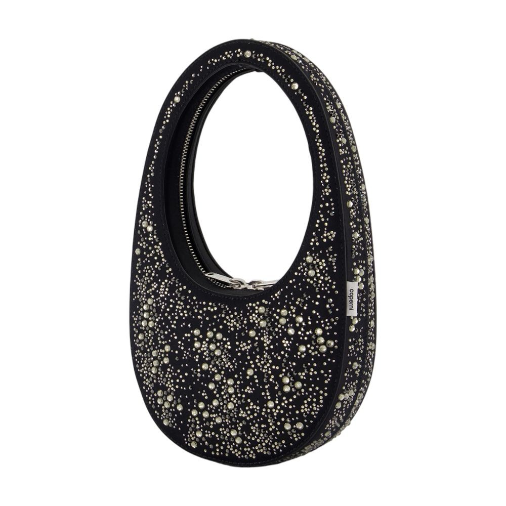 Coperni Mini Swipe Bag - Synthetic - Black/silver