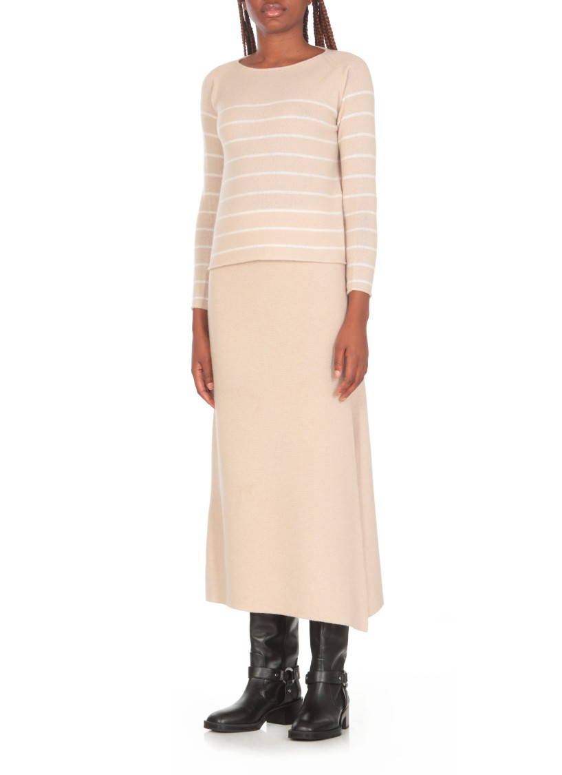 Biarritz1961 Cashmere Sweater In Neutrals