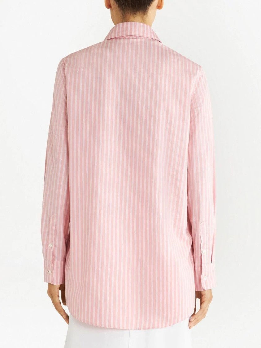 Etro Rose Shirt Clothing In Pink