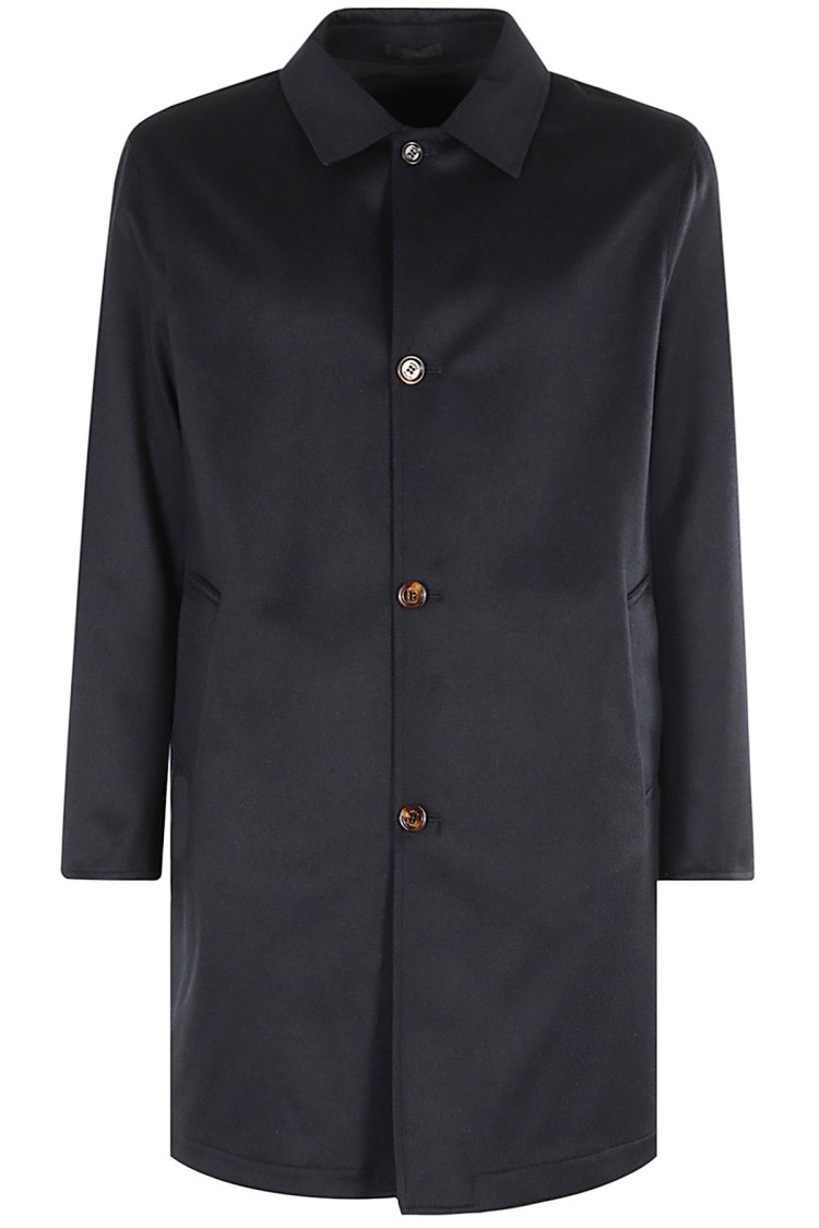 Kired Revers Jacket In Blue