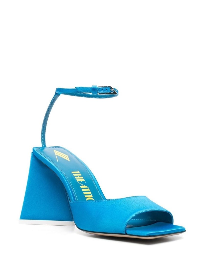 Attico Piper 85mm Sandal In Blue
