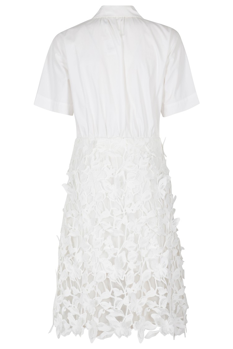 Simkhai Colette Applique Midi Dress