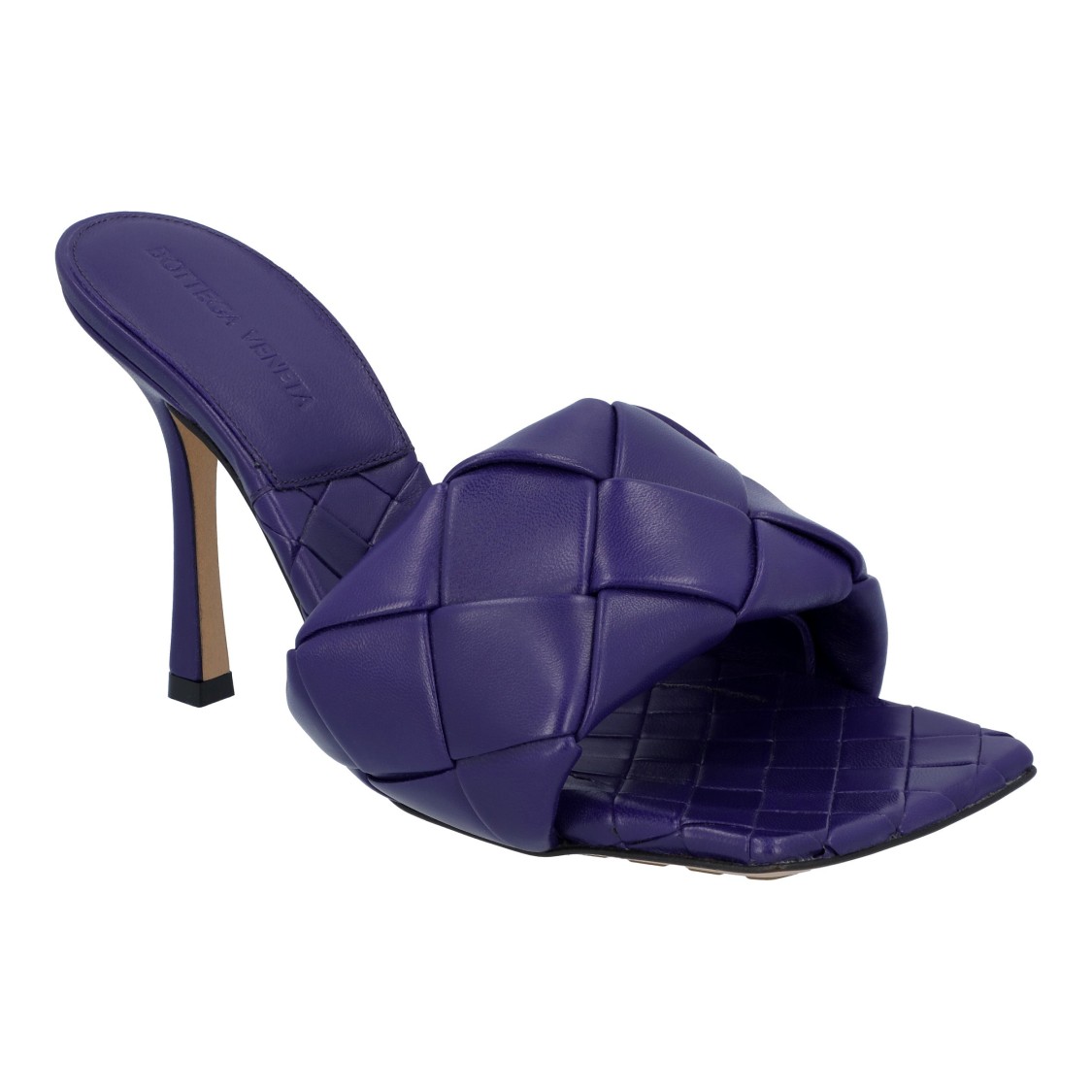 Bottega Veneta The Lido Intrecciato Leather Sandal