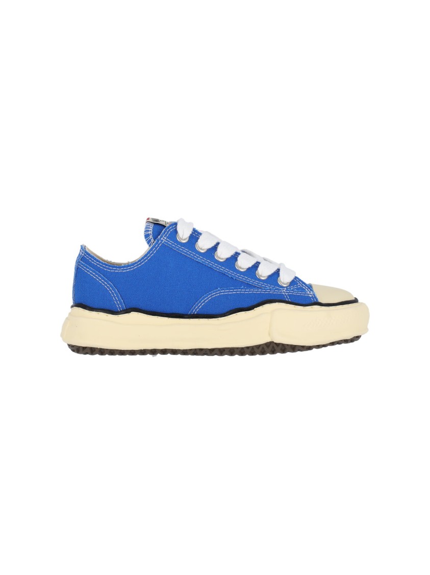Miharayasuhiro Maison Mihara Yasuhiro Canvas Sneakers With Textured Rubber Sole