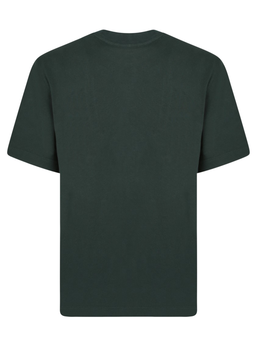Shop Jacquemus Short Sleeve T-shirt With Distinctive Logo In Black