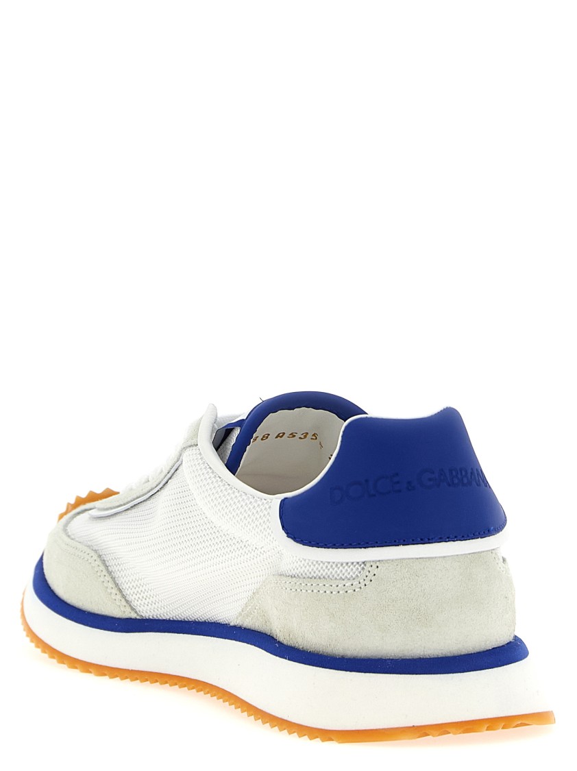 Dolce & Gabbana Dg Cushion Sneakers In Multi