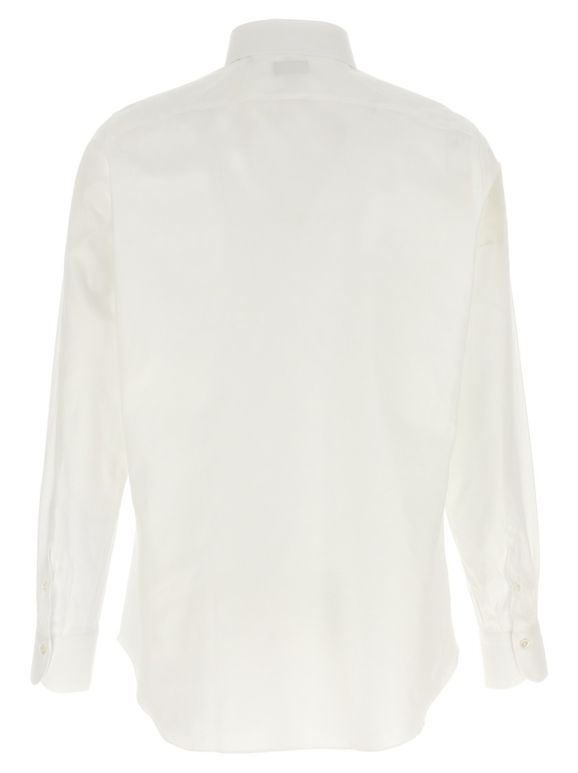 Finamore 1925 Napoli Shirt Shirt And Blouse Multicolor In White