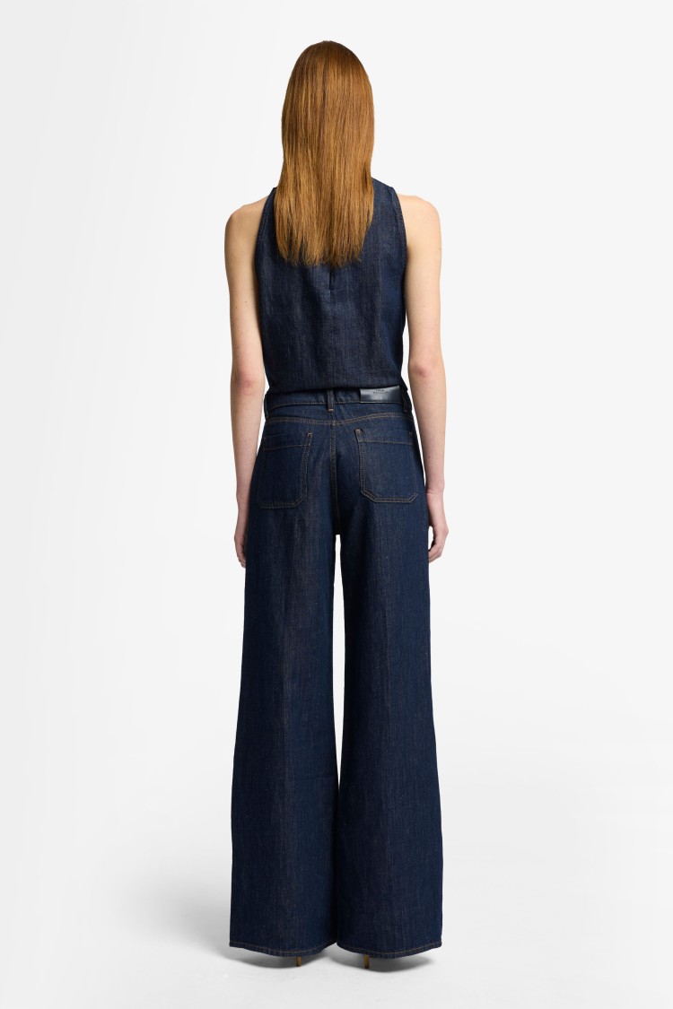 7 For All Mankind Lotta Blueberry With Utility Pockets