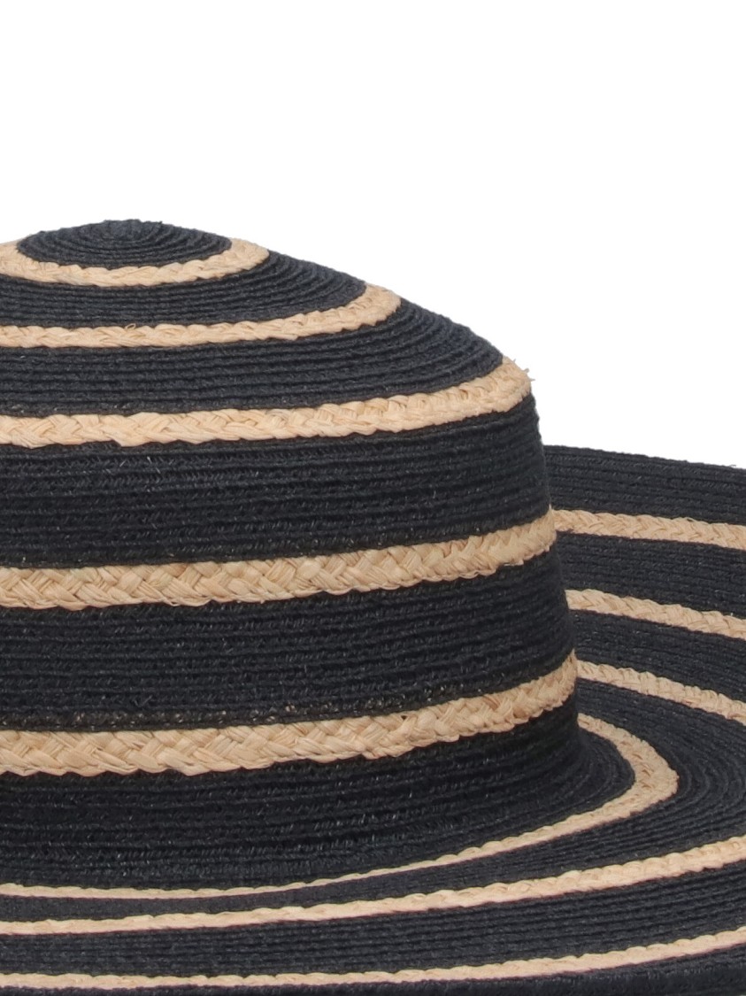 Shop Borsalino Carmen' Hat – Black/beige