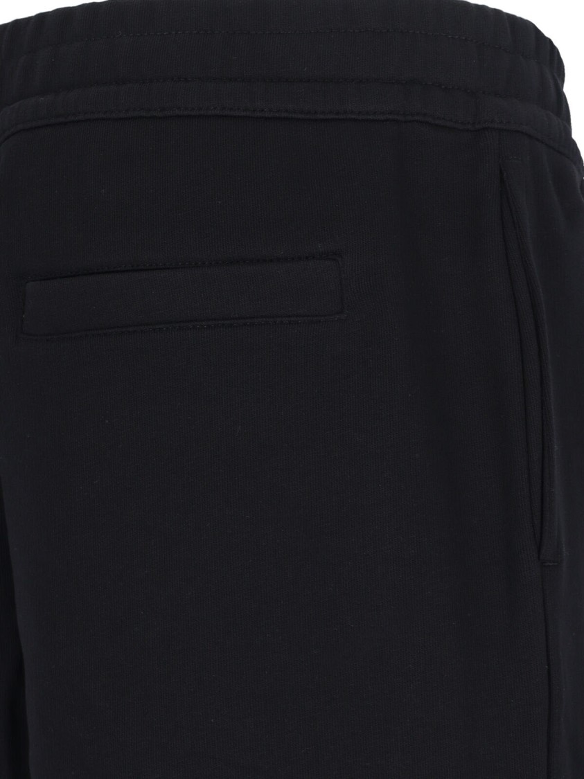 Burberry Raphael Logo Cotton Jersey Sweat Shorts